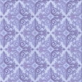 thumbnail image 1 of Ahgly Company Machine Washable Indoor Square Transitional Purple Area Rugs, 8' Square, 1 of 7