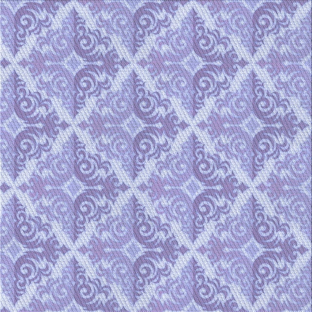 Ahgly Company Tapis d'Intérieur Lavable en Machine Carré Violet Transitionnel, 8 Pieds Carré