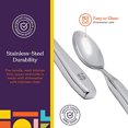 thumbnail image 3 of Utensilios adaptables Special Supplies acero inoxidable 4 piezas S, 3 of 9