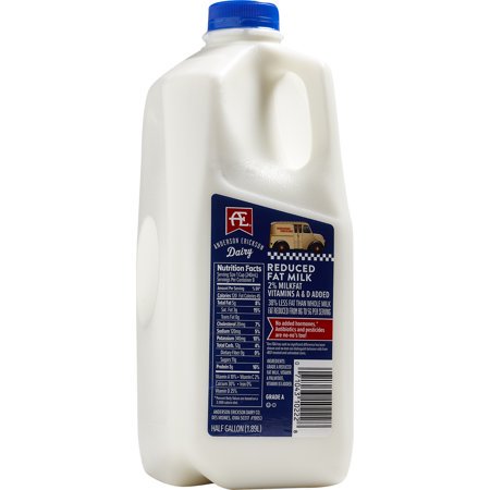 Anderson Erickson 2 Reduced Fat Milk Half Gallon Walmart Com Walmart Com