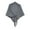 Gray, variant on Women's Scarfs Soft Comfy Stripe Triangular Scarf Open Front Cardigan Shawls Shawl Wraps for Women