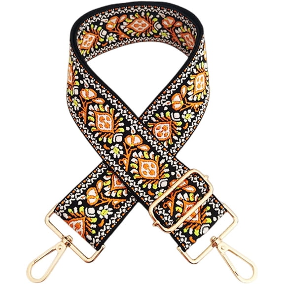 CoCoMangos Wide Shoulder Strap Replacement Adjustable Crossbody Handbag Purse Strap Extender