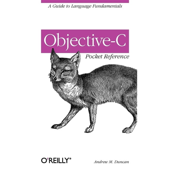 Pre-Owned Objective-C Pocket Reference