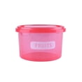 thumbnail image 3 of Agiferg 7Pcs Portion Control Food Box Prep Storage Container Fitness Meal Eating Plan, 3 of 9