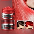 Weyolog Hair Dye Red Temporary Hair Color Natural Hair Color Wax Hair