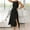 Black, variant on Sweet Wind Summer New Solid Color Waist Closed Round Neck Fashion Dress And Dress Ladies Ballet Dress Winter Formal Wear for Women Ladies Pencil Dress Lady like Dress Sequin Party Dress for Women