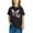 Black, variant on Shirts for Girls 9-10 Round Neck Tshirt for Boys Short Sleeve Shirts for Girls Size 6 Floral Printed Shirt Blouse for Girls 7-8 New Arrivals