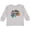 AC-Heather Grey, variant on Inktastic In a World You Can Be Anything Be Kind Autism Awareness Boys or Girls Long Sleeve Toddler T-Shirt