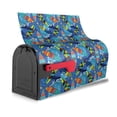 thumbnail image 3 of KLL Hawaiian Style Pattern Mailbox Covers,Magnetic Mailbox Waterproof Post Box Cover Post Letter Box Cover Decorations Standard Size-21x18 in, 3 of 8