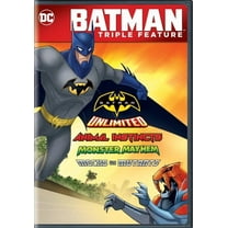 Batman Unlimited Triple Feature (DVD Triple Feature) [DVD]