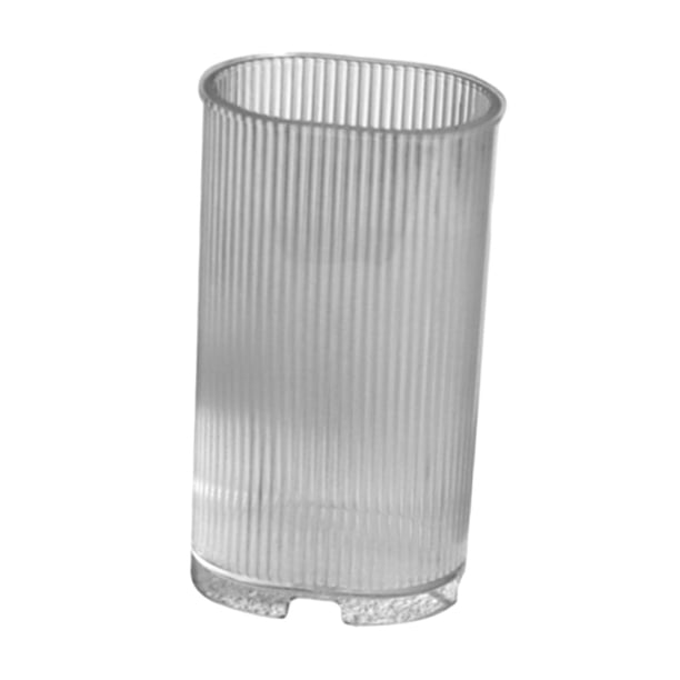 Herramienta para hacer velas con modelo a rayas, accesorios creativos y duraderos, divertidos y prácticos. Oval