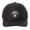 Black, variant on VORTEX Adult Male Three Peaks Cap with Leather Patch, Color: Black (121-01-BLK)