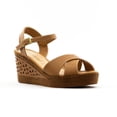 thumbnail image 3 of Zapatillas para Mujer ZMexico CA26201 cafe 25, 3 of 4