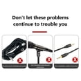 thumbnail image 3 of EIGTHTAIL 2.4G Head Mounted Wireless Microphone Plug Play Teacher Conference Speech Loudspeaker Mic System with Receiver, 3 of 7