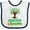 White and Navy, variant on Inktastic Future Landscaper in Training Boys or Girls Baby Bib