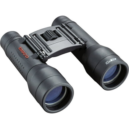 Tasco Essentials Binoculars 16X32mm, Roof Prism, MC, Black,