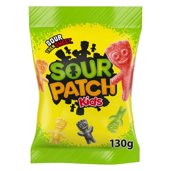 Sour Patch Kids Original Sweets Bag 130g, Imported from Britain