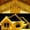 Yellow-B, variant on 5M 216-LED Icicle Lights, Christmas Holiday String Lights, Indoor/Outdoor Use, 8 Lighting Modes, 16.4ft Decorations (1 Count)