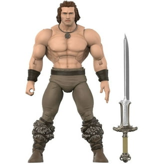 Super7 Conan The Barbarian Ultimates Action Figure, Warrior Hero