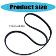 thumbnail image 5 of Washer Belt Repair Set Plastic Drive Belts Washing Machine Belts Plastic Texture Washing Machine Drum Belt for Washer, 5 of 9