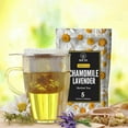 thumbnail image 4 of BLUE TEA - Chamomile Assorted Herbal Sampler Tea Pack (6 Flavors, 30 Tea Bags) | Ingredients - Cinnamon, Citrus Mint, Ginger, Lavender, Butterfly Pea, Rose | Gifts for Her & Him, 4 of 6