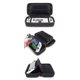 thumbnail image 3 of Veeki Funda protectora portátil Eva, bolsa organizadora grande, función de soporte para consola de juegos, funda Eva exterior duradera, bolsa de viaje universal (negro), 3 of 5