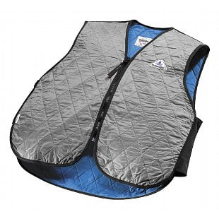 Cooling Sport Vest Silver