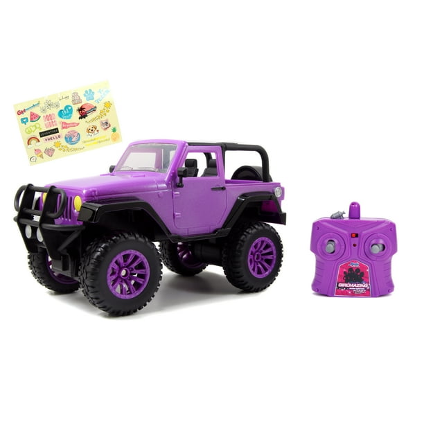 Jada Toys GirlMazing Remote Control Big Foot Jeep - Walmart.com - Walmart.com