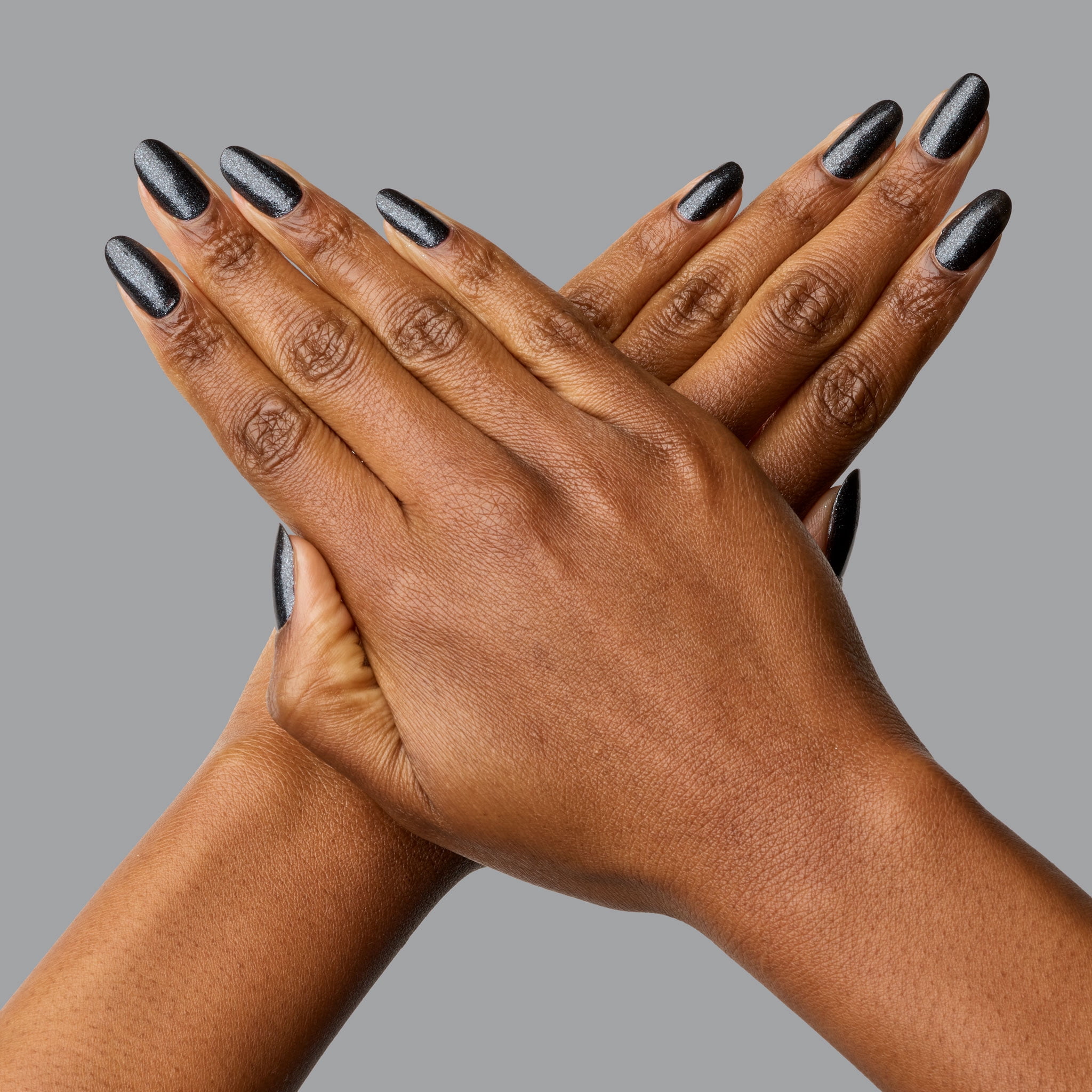 Olive & June Long Lasting Nail Polish, Spacey Black, 0.46 fl oz