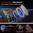 thumbnail image 3 of Funda magnética TONGATE para Samsung Galaxy Z Fold 7 con privacidad, 3 of 9
