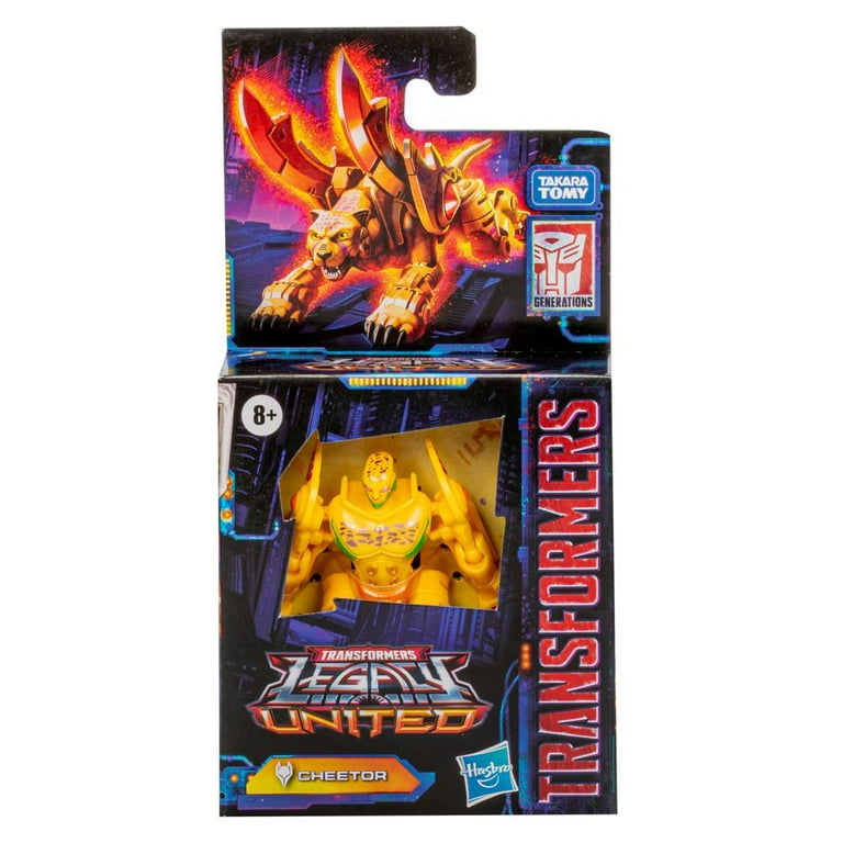 Transformers Legacy United Cheetor - Core Transformers Legacy United Cheetor - Core