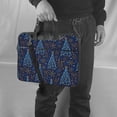 thumbnail image 5 of Lsque Shining Christmas Tree Pattern Laptop Bag – Portable & Slim Single-Shoulder Computer Case with Adjustable Strap, Protective, Lightweight for 13”/14”/15.6” Laptops, 5 of 8