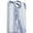 Running Water Blue, variant on OtterBox SYMMETRY SERIES Clear Case for iPhone 15 Plus and 14 Plus - Stardust (Clear Glitter)