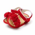 thumbnail image 4 of Baby Girls Fashion Soft-soled Non-slip Toddler Shoes, 4 of 8