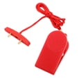 thumbnail image 3 of Llave de repuesto para interruptor de parada de emergencia de cinta de correr Llave de seguridad para cinta de correr con doble pieza de inserción Accesorios de seguridad para equipos de fitness, 3 of 8