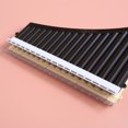 thumbnail image 4 of For Beginners Music Lovers 18 Pipes Pan Flute Rows Instrument Pan Flute, 4 of 10
