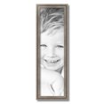 thumbnail image 2 of ArtToFrames 8x28 inch Muted Warm Silver Picture Frame, Silver MDF Poster Frame (4681), 2 of 8