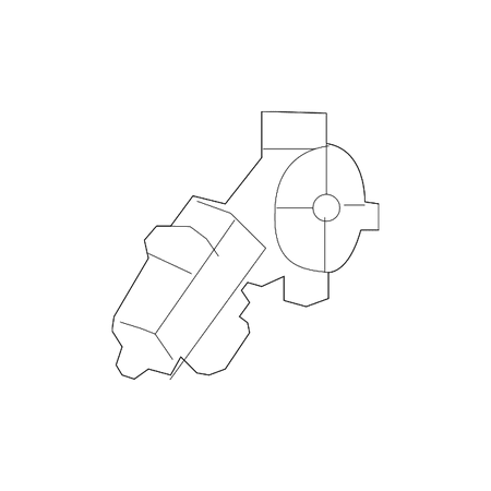 Genuine OE GM Window Motor - 39033230