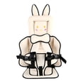 thumbnail image 1 of Silla para asiento de bebé, cojín de seguridad portátil para coche, colchón transpirable para niños menores de 12 años, Color Beige, conejo, 1 of 5