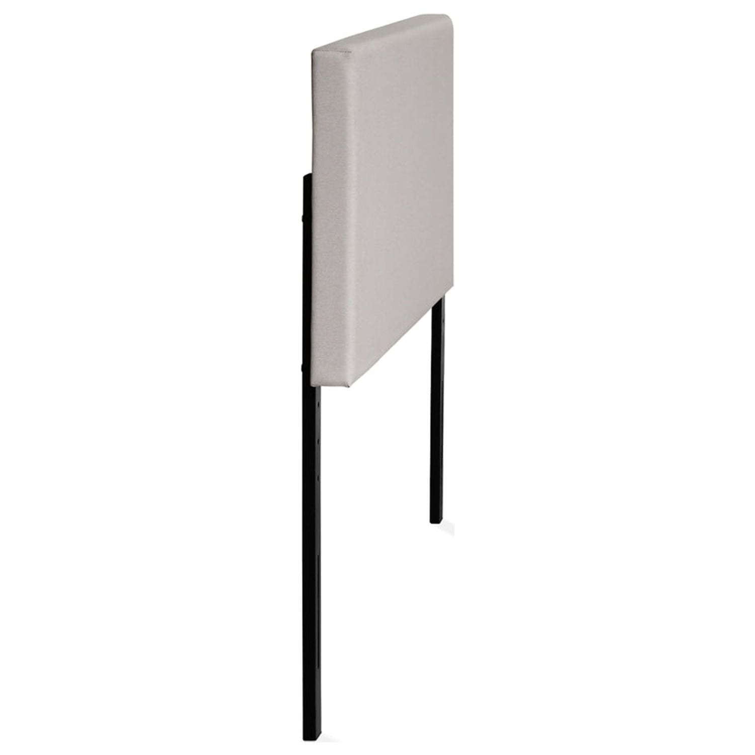 Furinno Roanne Plain Headboard, Fog, Twin