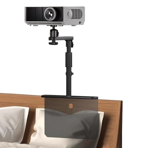 Soporte para proyector, mesita de noche y sofá, base ajustable en altura