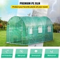 thumbnail image 4 of VEVOR Walk-in Tunnel Greenhouse, 12x7x7 ft, Portable Plant Hot House, 4 of 12