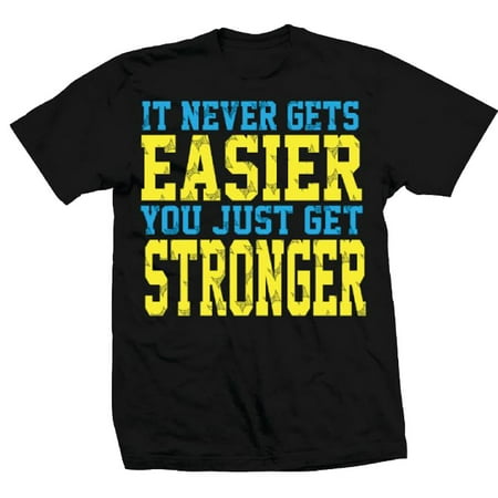 TapouT Never Gets Easier Adult T-Shirt