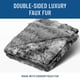 thumbnail image 2 of Manta de piel sintética Everlasting Comfort 127x165 cm Gris, 2 of 9