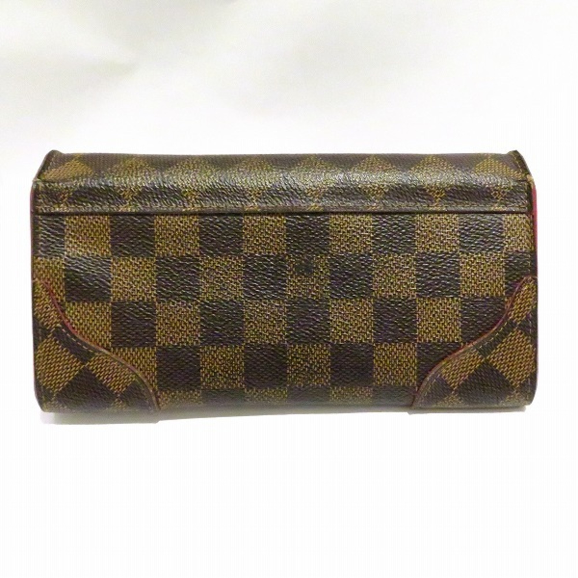 LOUIS VUITTON Damier Ebene Portefeuille Kaisa Long Wallet N61221 LV Auth  ki3165 ref.1011198 - Joli Closet