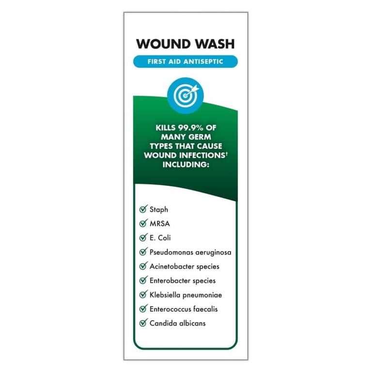 Bactine Max First Aid Wound Wash Antiseptic, 8 fl oz photo 7