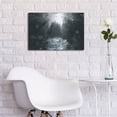 thumbnail image 5 of Luxe Metal Art 'Deep Forest 4' by Mark Ashkenazi Metal Wall Art, 24" x 16", 5 of 8