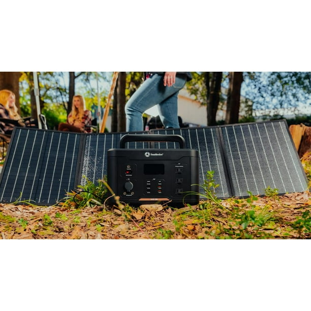 Station d'alimentation portable série Élite 1100 de Southwire, alimentation  électrique solaire portable 53253