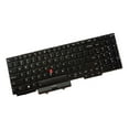 thumbnail image 2 of Teclado del ordenador portátil perfke E15 Accesorios Reemplazo Negro con retroiluminación, 2 of 5