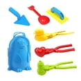thumbnail image 2 of Clip para hacer bolas de nieve con forma de dibujos animados, de arena para nieve para niños, juego de nieve, peleas de bolas de nieve pinguino Salvador Clip para hacer bolas de nieve, 2 of 9